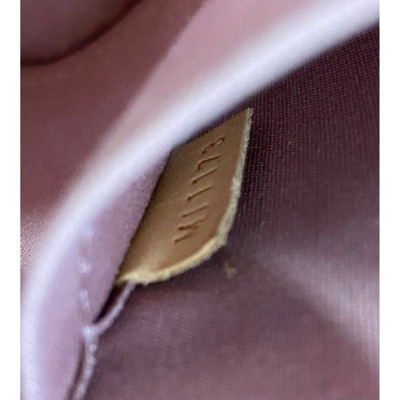 LOUIS VUITTON Alma BB Monogram Vernis Rose Velours  Hand Shoulder Bag - Picture 12 of 12